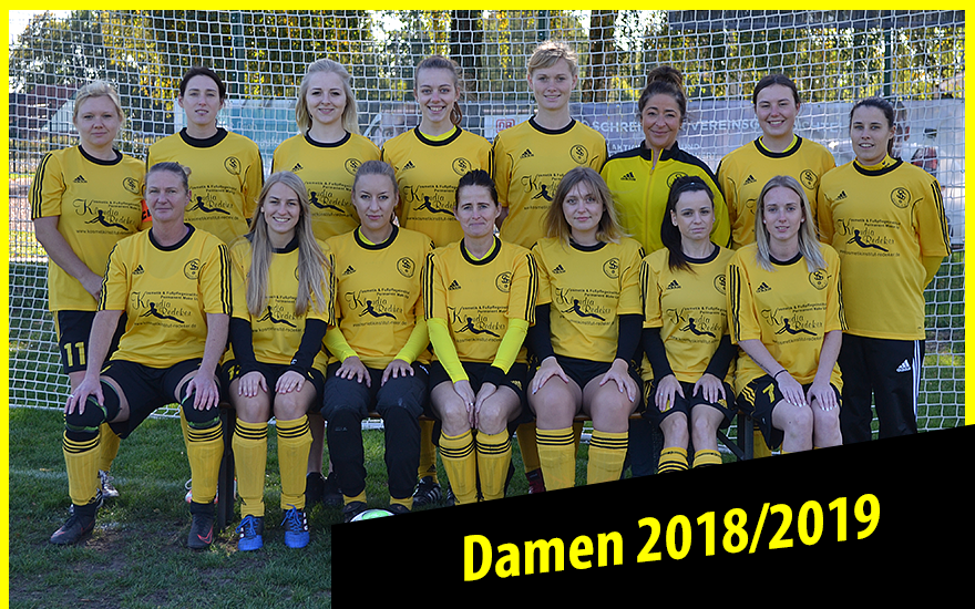 Kader Damen Saison 2018/2019