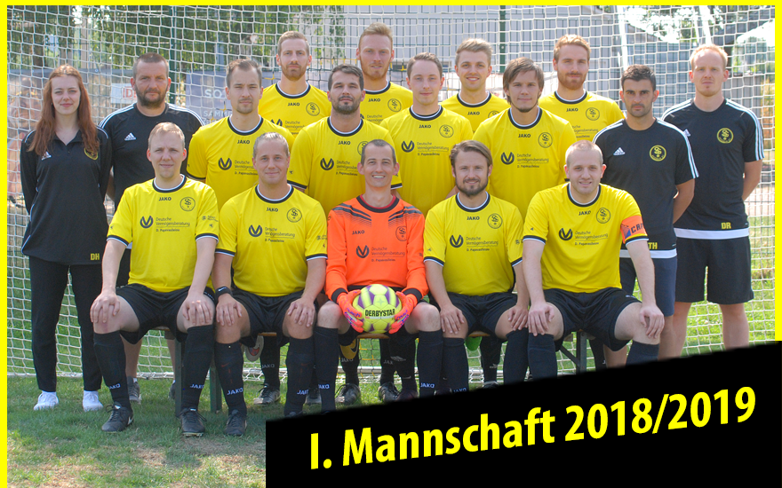 Kader 1. Mannschaft Saison 2018/2019